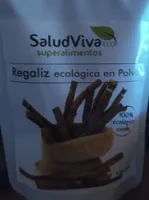 Regaliz ecológico en polvo