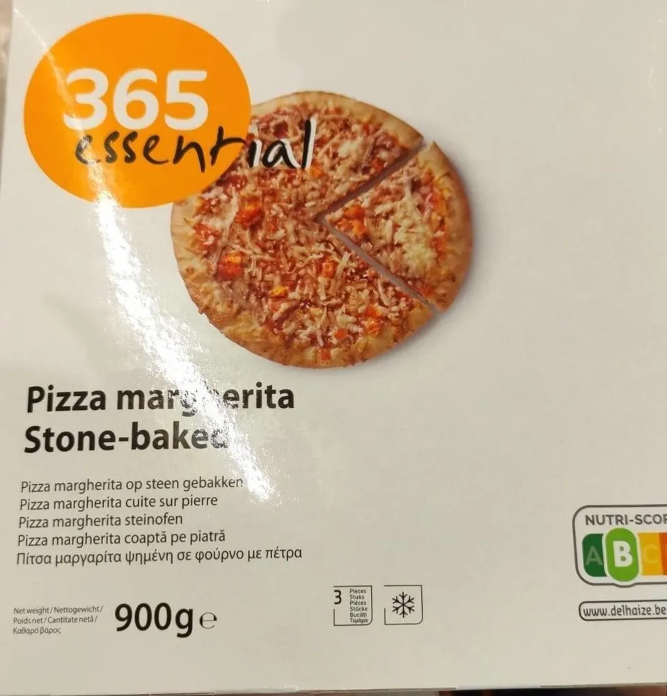 Pizza margherita 365 essential