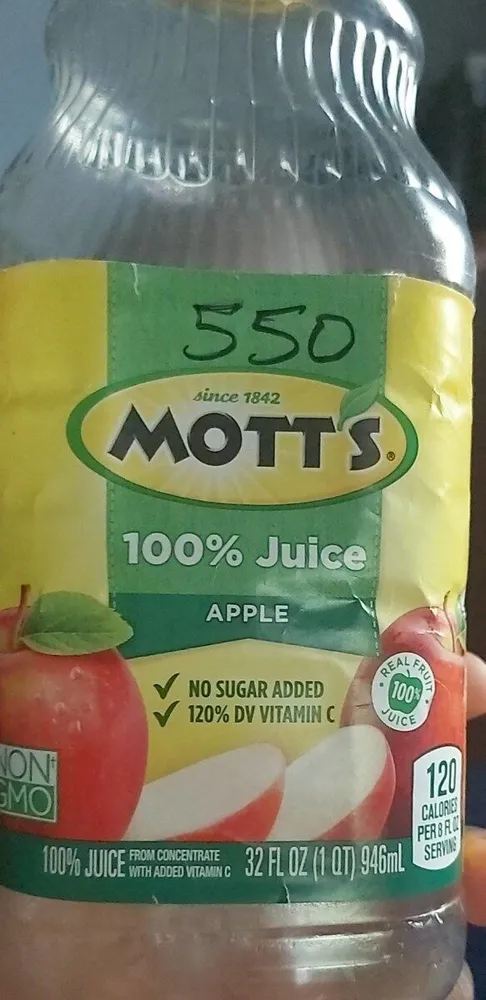 Apple juice