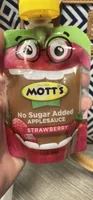 No Sugar Added Applesauce Strawberry