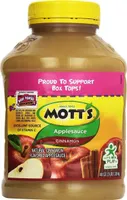 Applesauce Cinnamon