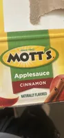 Applesauce Cinnamon