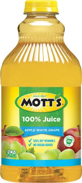 100% Apple White Grape Juice