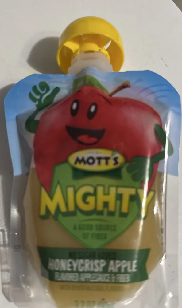 Honeycrisp Apple Flavored Applesauce & Fiber