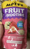 Fruit Smoothie Strawberry Banana