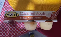 Zero Sugar Caramel Apple Applesauce