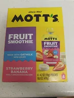 Strawberry Banana Fruit Smoothie