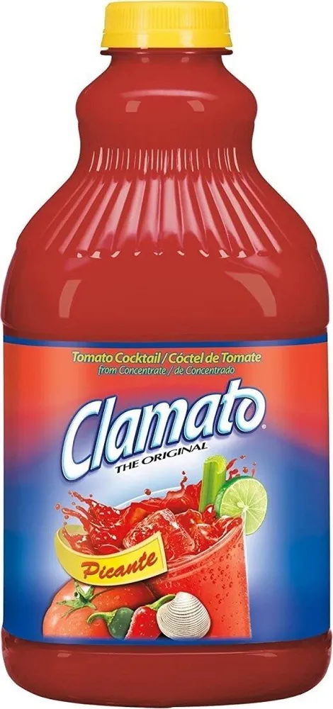 Picante tomato cocktail