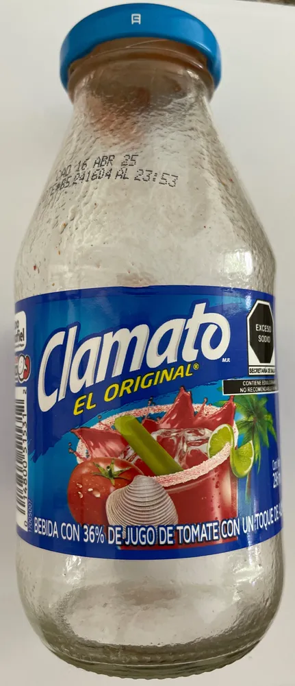 Clamato - El original