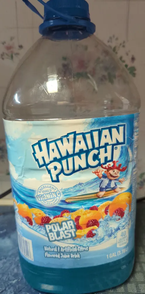 Polar blast juice drink