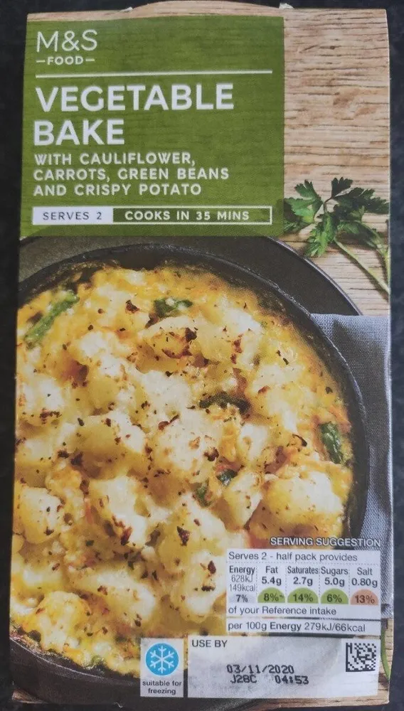 Vegetable bake