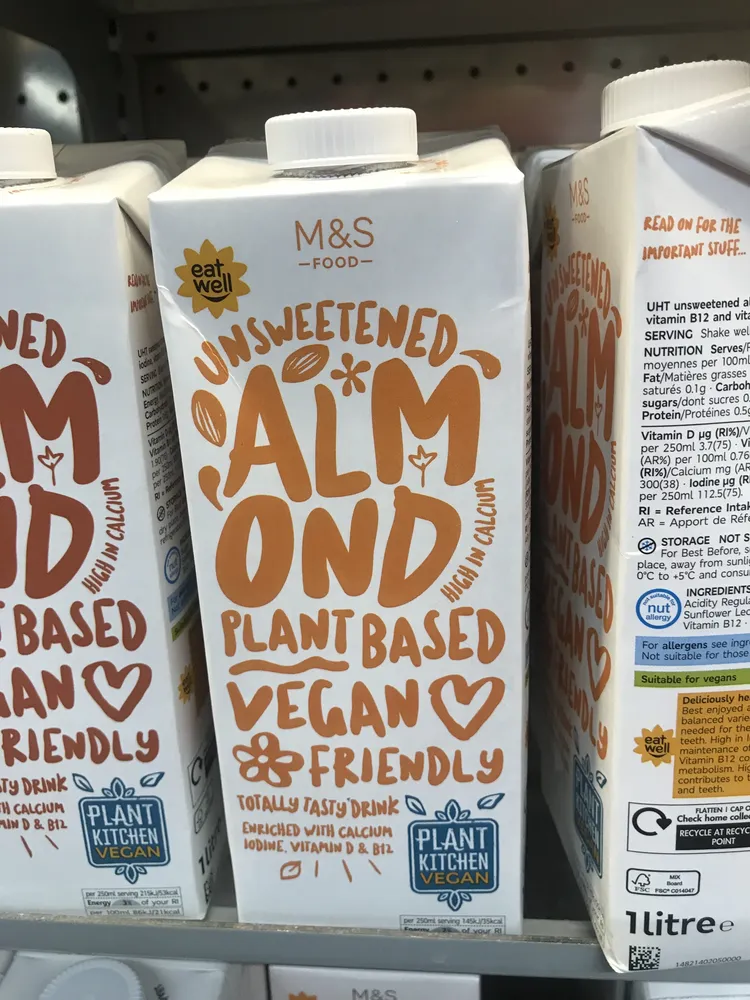 Almond milk