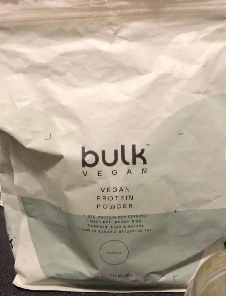 vegan protein powder