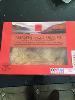 Aberdeen angus steak pie