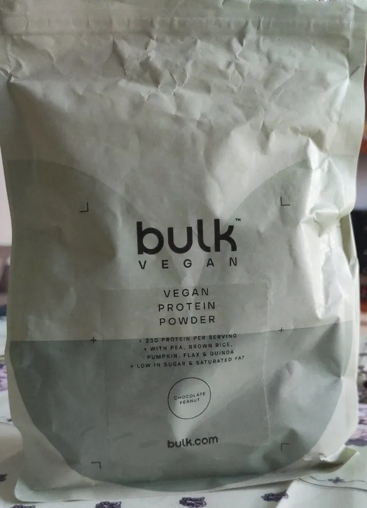 Vegan protein powder