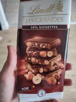 Les Grandes 34% noisettes