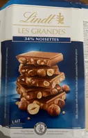 Les grandes 34% noisettes