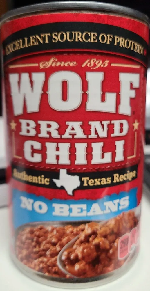 No Beans Chili