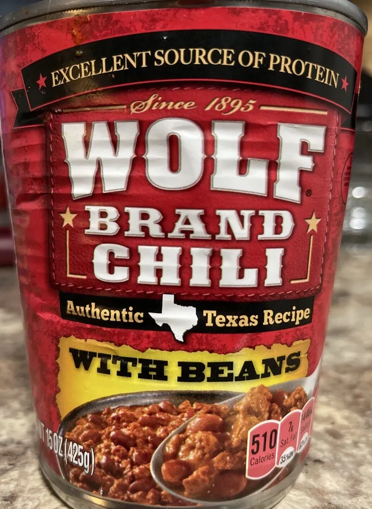 CHILI WITH BEANS
