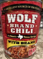CHILI WITH BEANS