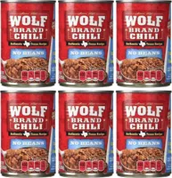 Wolf brand no beans chili