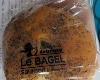 Le Bagel saumon & ciboulette