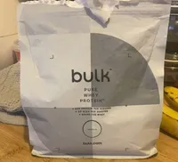 Pure whey protein