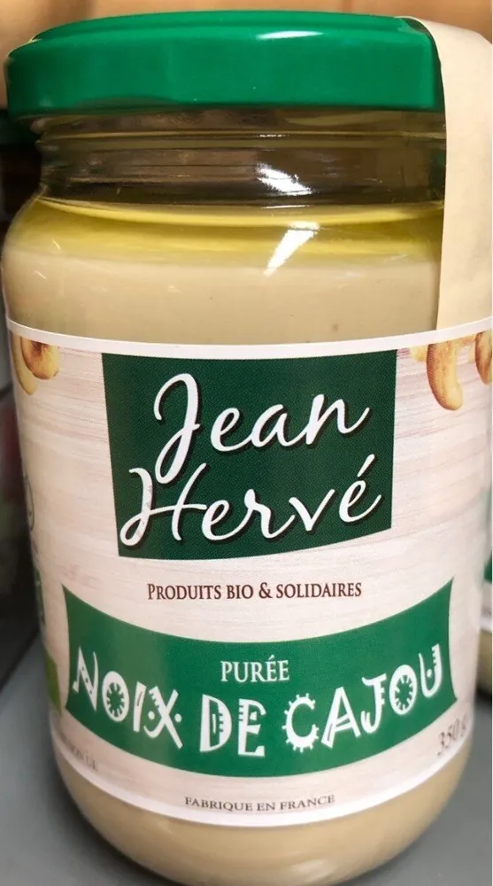 Puree noix de cajou