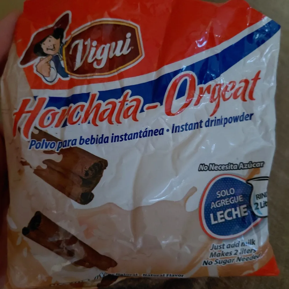 Horchata - Orgeat Instant Drink Powder