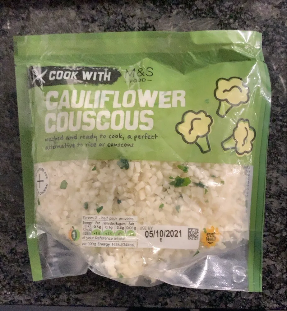 Cauliflower couscous