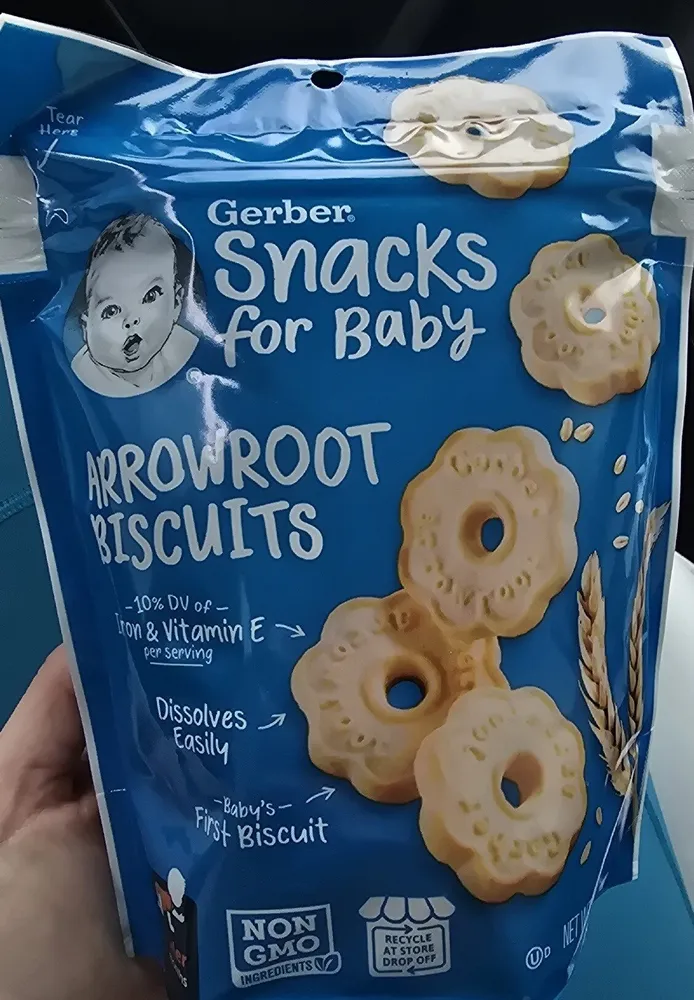 Graduates arrowroot cookies imp