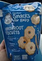 Graduates arrowroot cookies imp