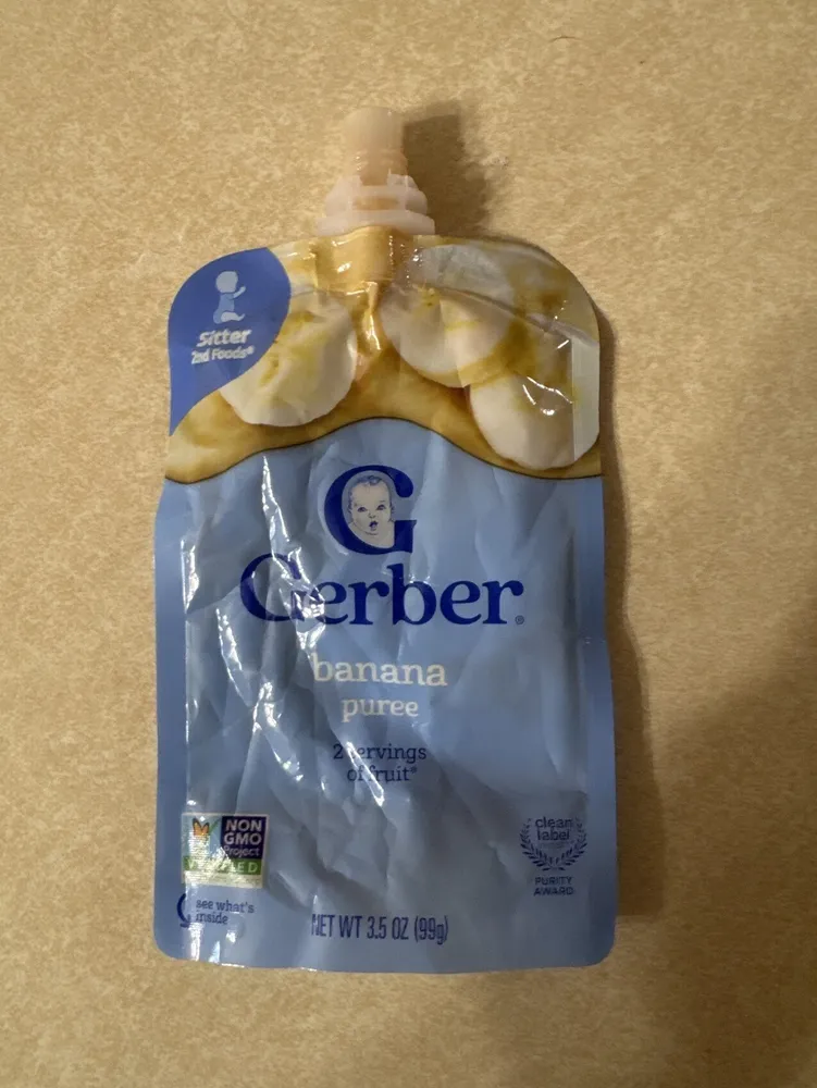 Natural Banana With Vitamin C (Sitter)