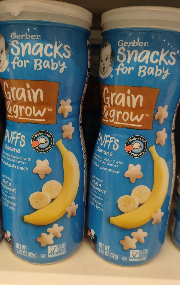 Puffs Banana (Crawler) imp