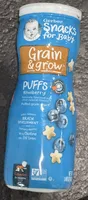 Gerber Puffs Blueberry imp