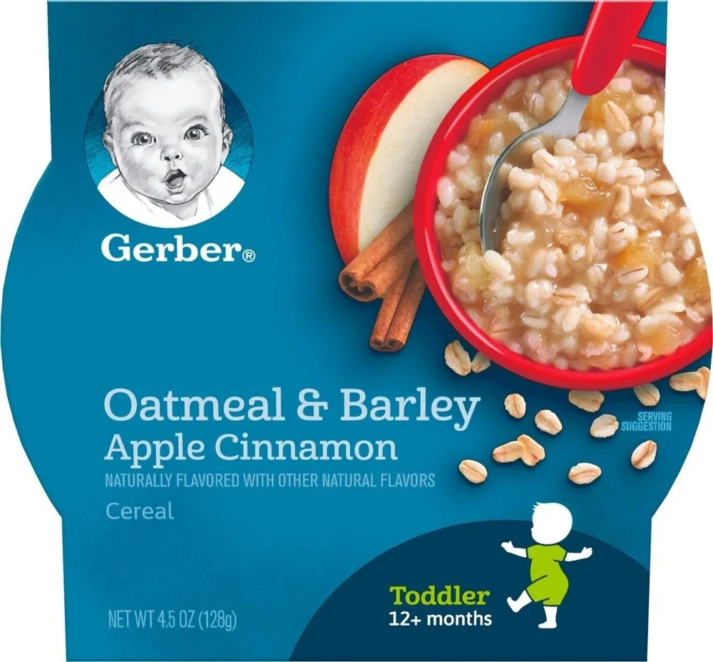 Oatmeal & Barley Apple Cinnamon imp