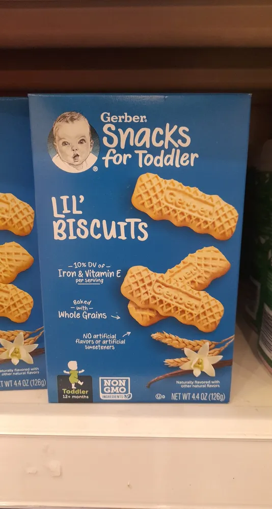 Gerber lil biscuits imp