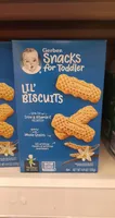 Gerber lil biscuits imp