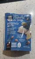 Whipped Melts Banana Apple Blueberry