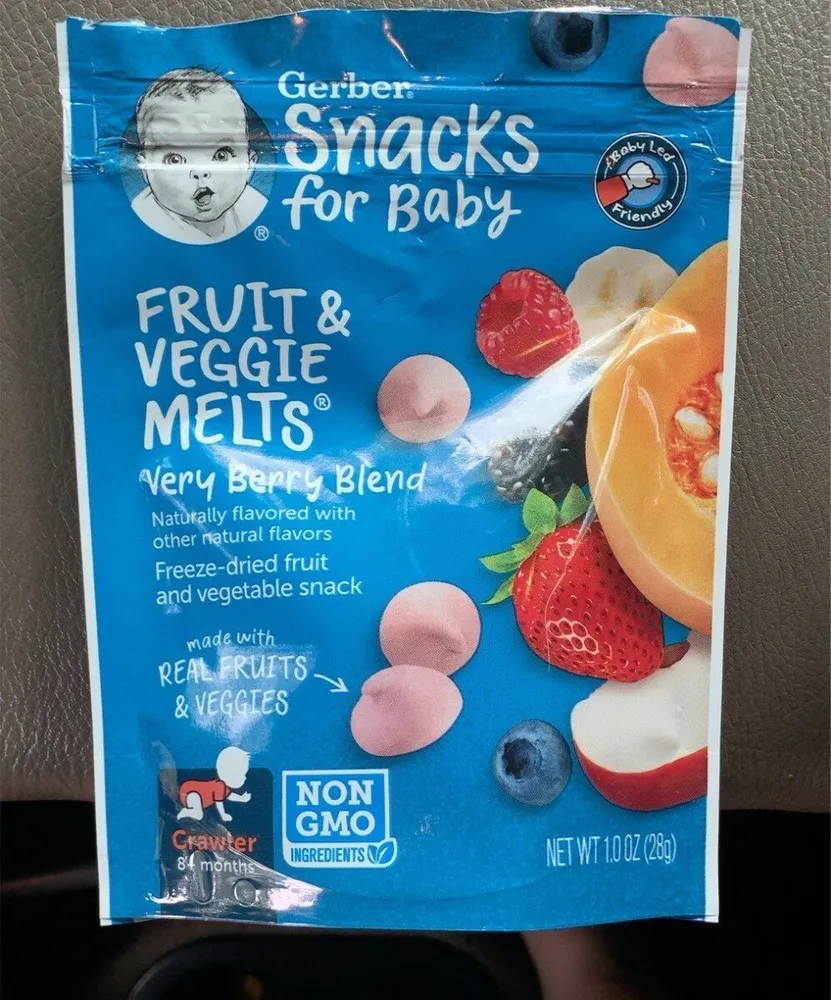 Fruit & Veggie Melts: Very Berry Blend