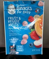 Fruit & Veggie Melts: Very Berry Blend