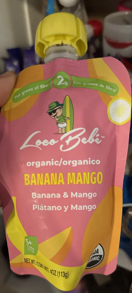 Banana Mango