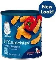 Gerber lil crunchies tomato imp