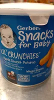 Graduates lil crunchies baked whole grain corn imp