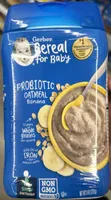 Probiotic Oatmeal Banana Baby Cereal