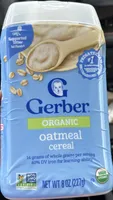 Organic Oatmeal Cereal