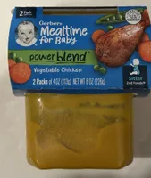 Nd foods vegetable chicken puree dinner