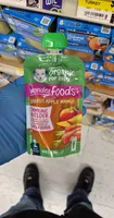 Organic Value Pack: Pear Peach Strawberry, Carrot Apple Mango & Apple Blueberry Spinach (Sitter)