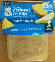 Pear Pineapple (Sitter)
