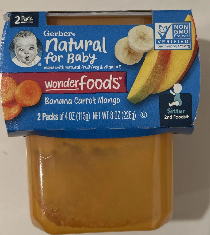 Banana Carrot Mango